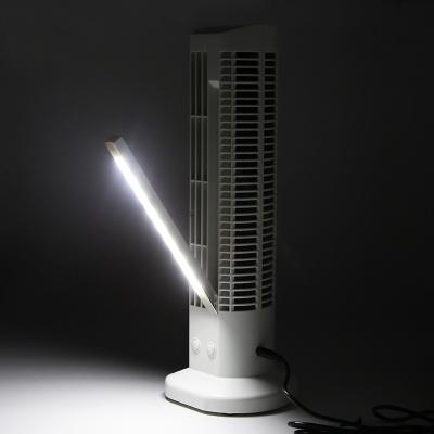 China Vertical Double File USB Tower Fan Effectively Optimizing Home Environment for sale