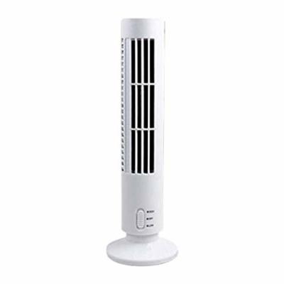 China Portable Mini USB Tower Fan For Office Narrow Space Connected To PC for sale