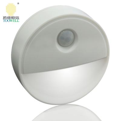 China Wireless Motion Activated Night Light Battery Operated , Motion Sensor Hallway Light for sale