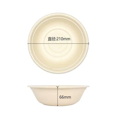 China Environmentally Friendly Customizable Disposable Safe Biodegradable Sugar Cane Food Bowls for sale