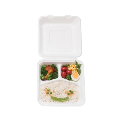 China Hot Customizable Factory Sales Modern Design Bento Box Lunch Box Container Eco Friendly Customizable for sale