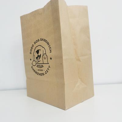 China Recyclable Customizable Most Popular Grade Biodegradable Sealable Square Bottom Bags For Food Packaging for sale