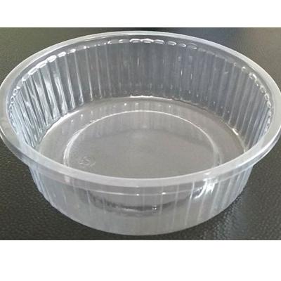 China Business Disposable Customizable Hot Selling Organic Watermelon Cantaloupe Disc PET Around Food Packaging Box for sale