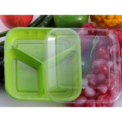 China High Quality Customizable Disposable Food-packaging-Plastic Container Customizable High Quality PET Plastic Food Packaging Transparent Shaped Box for sale