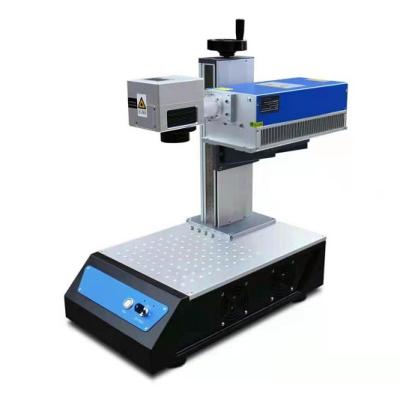 China Latest Design Flight Desk Deep Marking Split Type Table Top UV Laser Marking Machine for sale