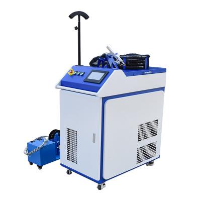 China Galvanized Optical Channel Laser Welding Machine 1000W 1500W 2000W Mexico Japan Russia High Productivity Laser Fiber Laser Welder for sale