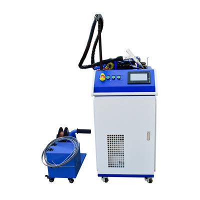 China High Quality Galvanized Sheet 2022 1KW 1.5KW 2KW Fiber Laser Welding Machine Handheld Laser Welder For Metal SS, Aluminum Galvanized Sheets for sale