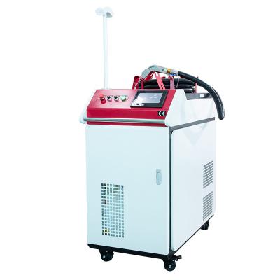 China Handheld Galvanized Sheet Cnc Fiber Laser Welding Machine 500w 750w 1000w Stainless Steel Laser Price For Sale for sale