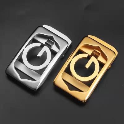 China 22. Hardware Buckle 3.8cm Women's Belt BuckleBuckle Stainless Steel Customized Belt Buckle 3.5 for sale