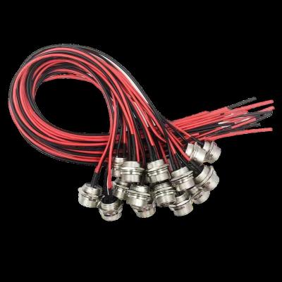 China Automotive Waterproof Electric Scooter Cable Custom GX12 Connector Wire Harness for sale