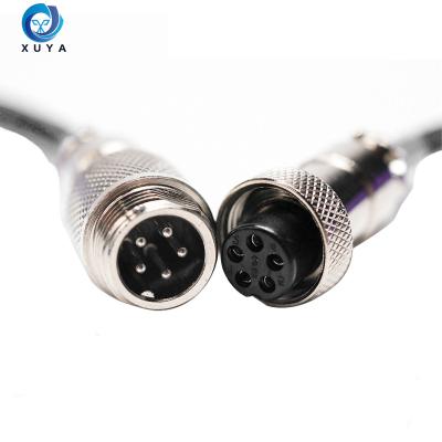 China Custom M16 Connector Waterproof Electric Scooter Cable Custom Wire Harness for sale