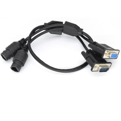 China Male Female Digital Cable DB Computer Cable Assembled With Computer db9 rs232 Connector For TV for sale