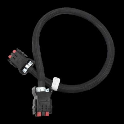 China Large Current 45A Automotive Battery Plug Connector Wire Power Cable Set For Forklift for sale