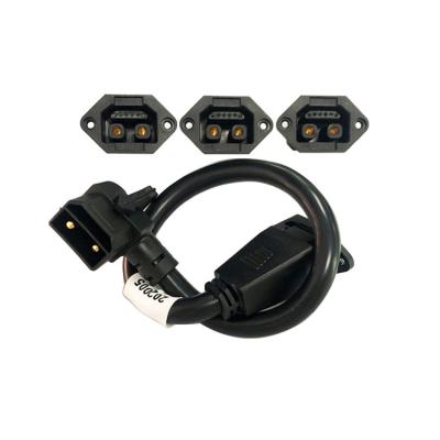 China Automotive Waterproof 2+4 Battery Cable Supply Power Cord Cable For Electric Scooter for sale