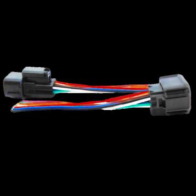 China DJ70816Y 1.8mm Automotive Waterproof Push Pull Cable 8P Auto Auto Cable Wire for sale