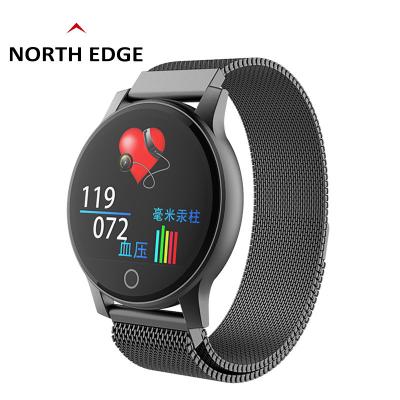 China Build in Lightning EXERCISE Outdoor Step Sports Smart Watch NORTH EDGE Heart Rate ECG Mode Monitoring for sale