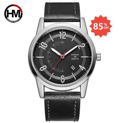 China High Quality Hannah Martin Day/Date Quartz Mens Wristwatches for sale