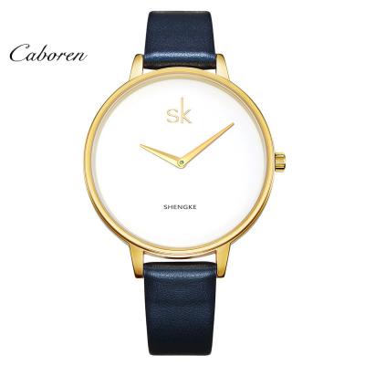 China Heart Rate Monitor SK 2018 fashion luxury waterproof women wrist watches for sale sale relojes de mujer for sale