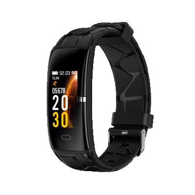 China Caboren 2020 New Products E58 Smart Message Reminder Wristband Touch Screen Sports Smart Watch for sale