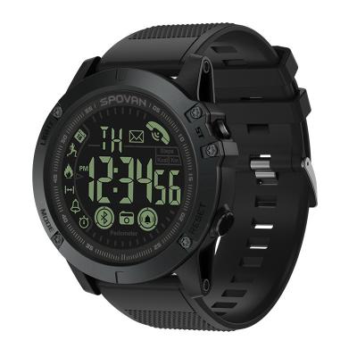 China Bluetooth SPOVAN BT 50m Men's Fashion Sport Clock Digital Watch.2 Years Battery Life Relogio Feminino PR1 Waterproof Watch for sale