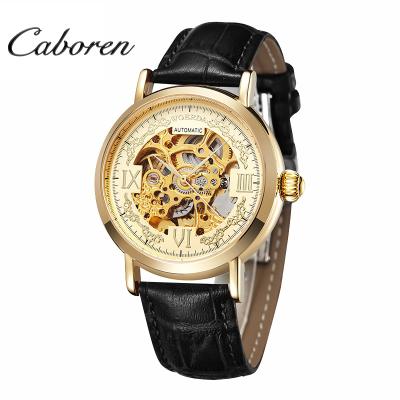 China Custom Luxury Full Calendar Stainless Steel 3atm Men's Unisex Waterproof Mechanical Watch for sale