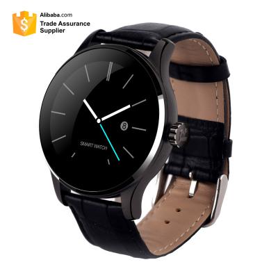 China K88H Waterproof Bluetooth Smart Watch For iPhone And Android Heart Rate Monitor Smart Watch IP54 Waterproof for sale