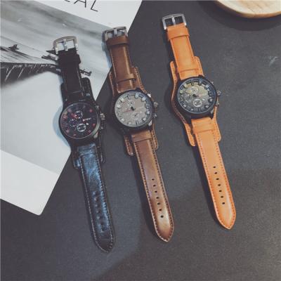 China ALLOY Caboren Brand Men Sports Watch Quartz Casual Wrist Watch Relogio Masculino for sale