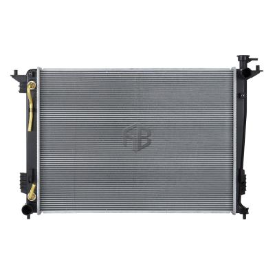 China OEM HY3010168 aluminum auto spare parts aluminum radiator for car fits Tucson Sportage car spare parts for sale