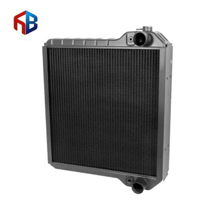 China Core Aluminum Plastic Tanks Auto Parts 135691A3 Aluminum Tractor Cooling Radiator For Case IH, MX100, MX110, MX120, MX135, MX150, MX170 for sale