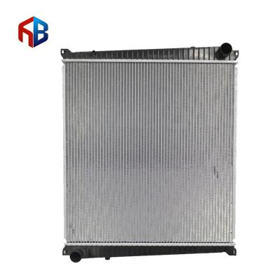 China High quality hot sale aluminum core radiator for RVI 6378750 7421009754 623x588x40 for sale