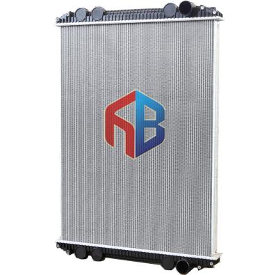 China Freightliner CENTURY CLASS COLUMBIA M2 112 Heavy Duty Cooling System Parts Truck Aluminum Radiator For Freightliner for sale