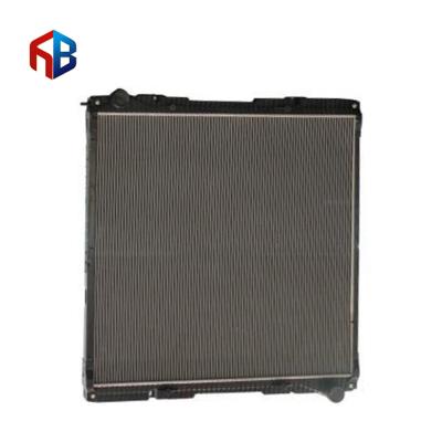 China SCANIAP-SERIES OE 1741588/1527653/1784616/1769997 /570485/808055 Auto Parts Aluminum Radiator 860x988x40 for sale