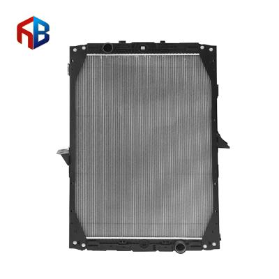 China Chinese Plastic-aluminum factories head high quality radiators for DAF XF95/F95 MT F280M/XF315M/XF355M for sale