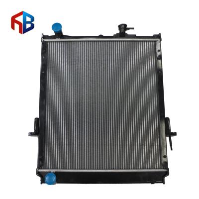 China IS N Series GMC W Series Aluminum Truck Engine Radiator AT 8972219732/8973 543650/8973543621/897 3543622/8977300880 590x538x40 for sale