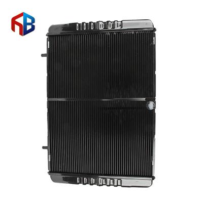 China Aluminum Core Plastic Tanks Russian Truck Parts Heavy Duty Truck Radiators 330242-1301010 For Gaz, Lada for sale