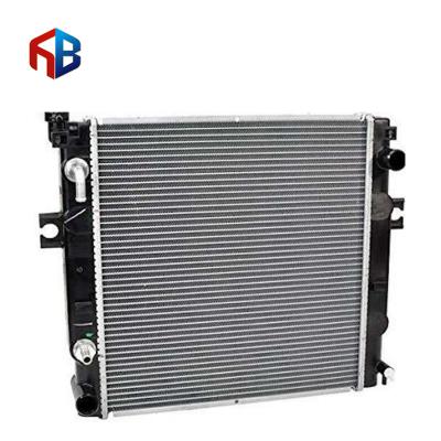 China Cooling system aluminum plastic engine parts forklift tanks core radiators for caseOE 93B0110020 for sale