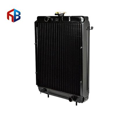 China Aluminum Core Plastic Tanks URSUS330 Tractor High Quality Radiator Produced In China 42293023 for sale