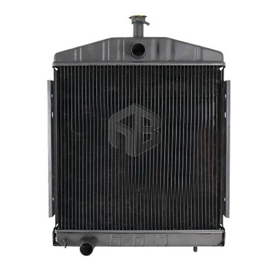 China Hot Selling Tractor Aluminum Core Plastic Tanks Radiator For LINCOLNWELDER H19491 for sale