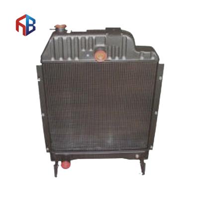 China OEM 3618626M92 high quality copper or aluminum copper and brass radiator Massey Ferguson tractors cooling radiator for sale