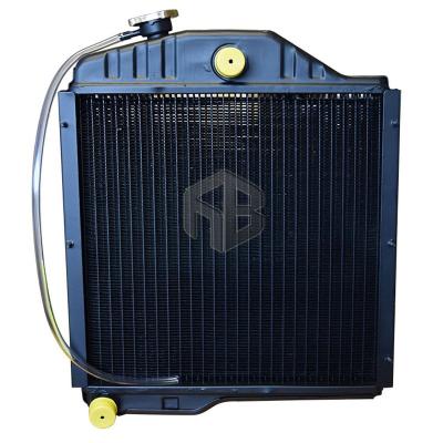 China Factory direct sale high performance tractor radiator compatible with Zetor tractor 72011312 400*416*67 for sale