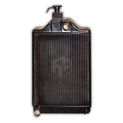 China Factory supply good price copper radiator for MASSEY FERGUSON 1897358M4,885411M93 for sale