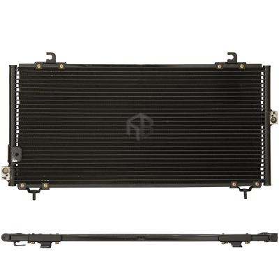 China Aluminum Core Toyota Tercel CE L4 1.5L Best Selling Auto Air Conditioner Condenser 7-4870 for sale