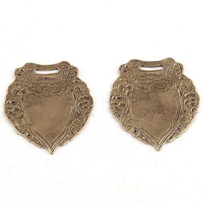 China Vintage Environmental Friendly Trend Antique Bronze Metal Figure Alloy Jewelry Accessory for sale