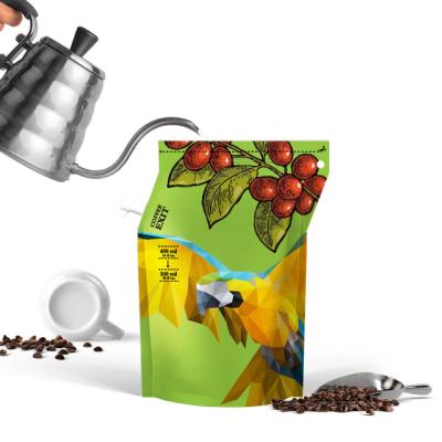 China Cold And Hot Food Drip Bag Spout Bag Brew Bag Coffee for sale