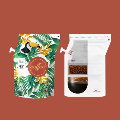 China Cold And Hot Food Coffee Bag Brew Bag Coffee for sale