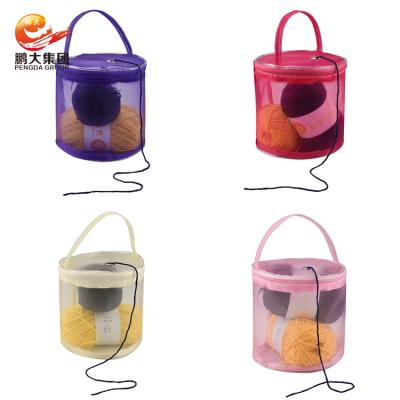 China Pengda Knitting Sequins Accessories Purse Yarn Storage Bag Clear Dust Proof Viable for sale