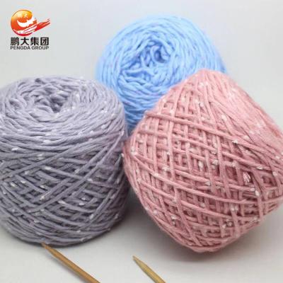 China pengda stocklot scarf anti-pilling dye hand knitting DK 4mm 10ply 200g stitch 100% colored acrylic yarn for sale