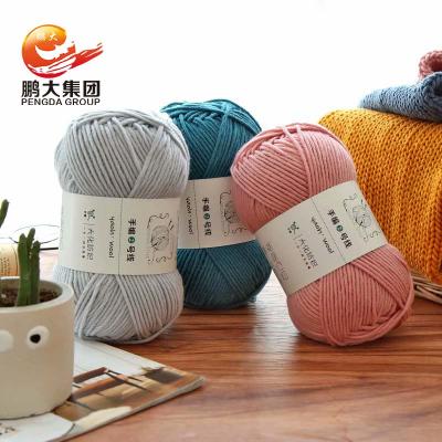 China High Tenacity Thread Colorful 100% Acrylic Hand Knitting Yarn For Scarf Hat Socks for sale