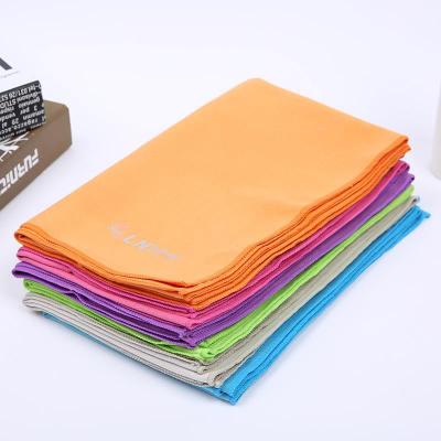 China Factory Owned Supply QUICK DRY Microfiber Printed Logo Sports Instant Cooling Towel for sale