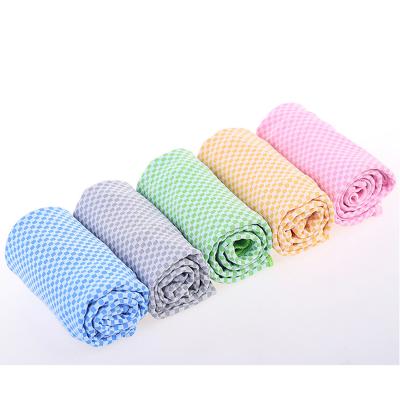 China QUICK DRY Hot Selling Bamboo Tissue Towel Ice Cooling Smell Sports Towel Made in China for sale